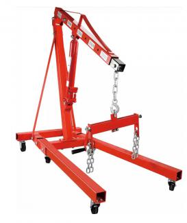 2T hydraulic engine crane 