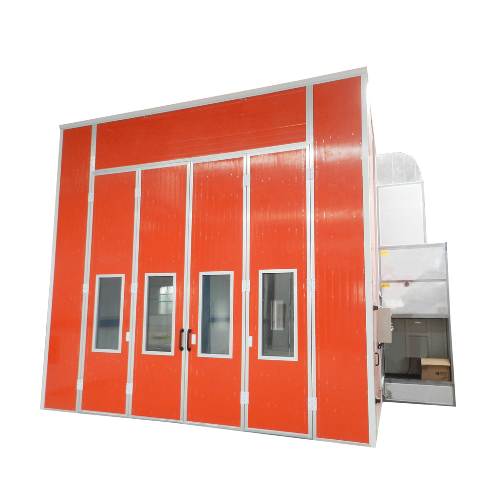 20m spray booth for Bus 