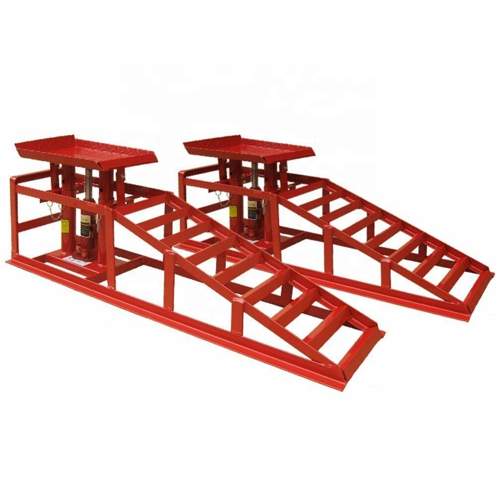 Car Lift Auto Oil Changer Bracket Maintenance Chassis Elevation Bracket 2 Ton