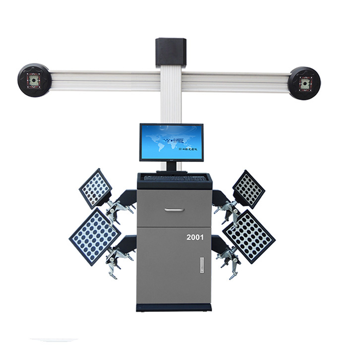 3D Four Wheel Alignment Machine Laser Machine Car Wheel Alignment