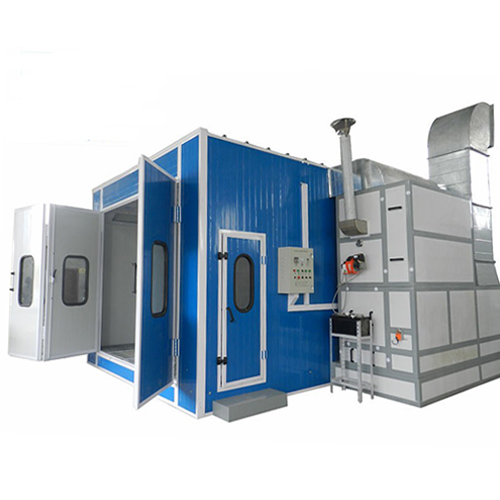 economic diesel type paint baking booth 