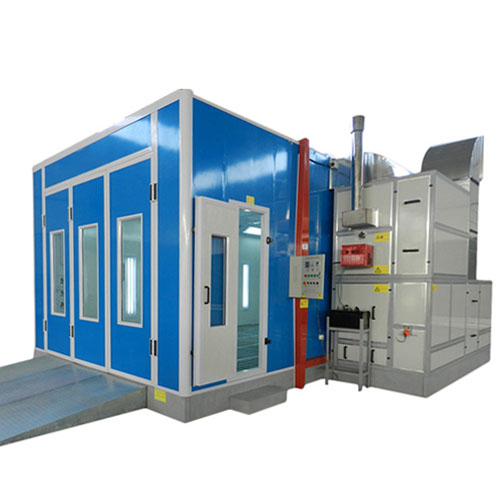 diesel or LPG gas spray booth for car 