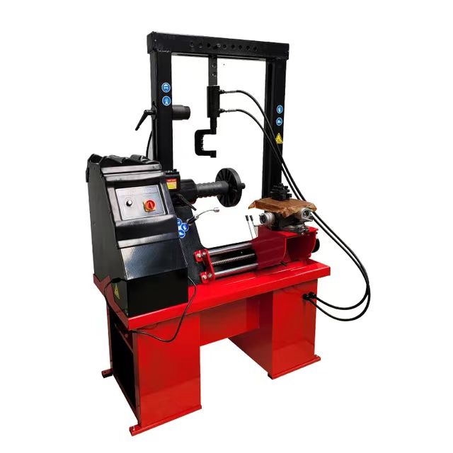 alloy wheel straightening machine rim straightener