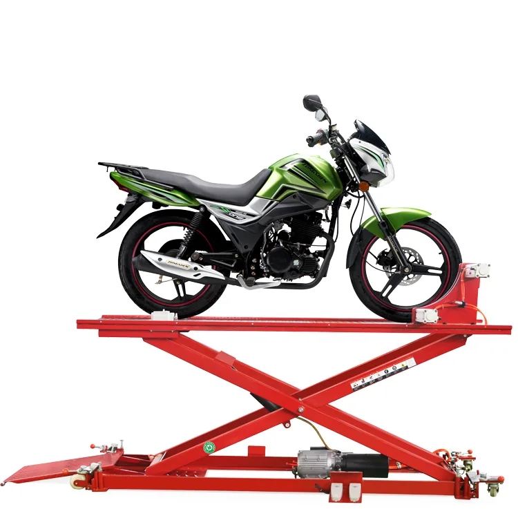 motorcycle lifting machine 